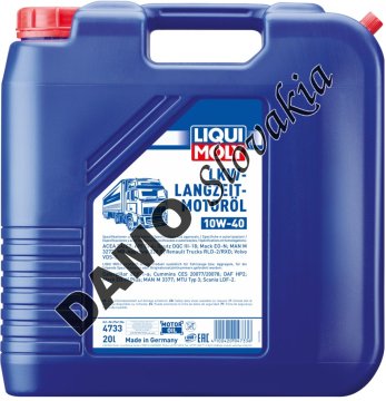 LIQUI MOLY LKW LANGZEIT 10W-40 - 20l