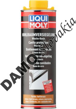 Ochrana dutín, dóza, svetlohnedá - 1l