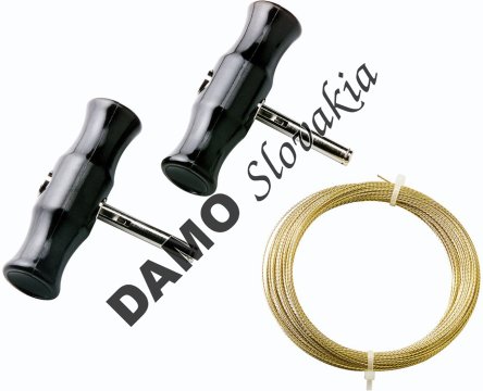 Ťažné rukoväte s drôtom - 1pár