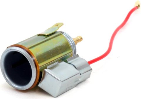 AMIO zásuvka autozapaľovača podsvietená 12V