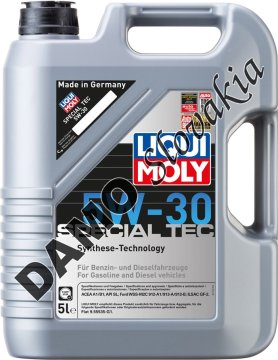 LIQUI MOLY SPECIAL TEC 5W-30 - 5l