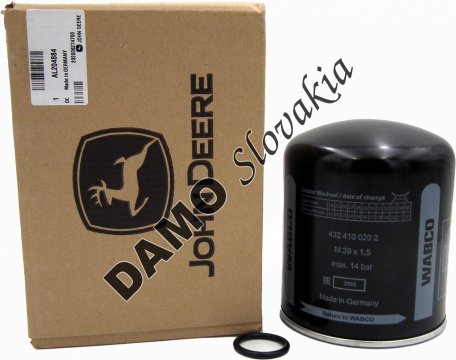 JOHN DEERE Vysúšač vzduchu AL204884