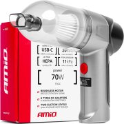 AMIO Bezdrôtový vysávač do auta HEPA 70W