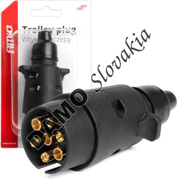 AMIO Zástrčka ťažného zariadenia 7PIN