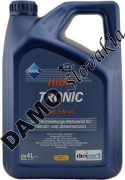 ARAL HIGH TRONIC 5W-40 - 4l