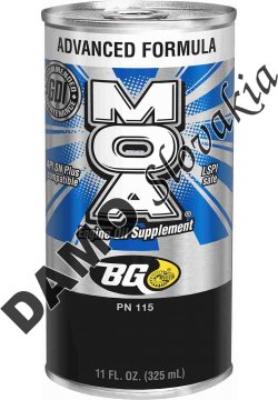 BG 115 Aditívum do motorového oleja - benzín - 325 ml