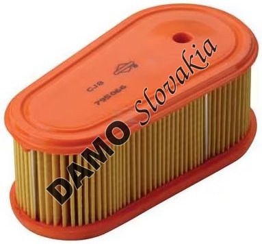 BRIGGS AND STRATTON Vzduchový filter oválny (4240) 795066