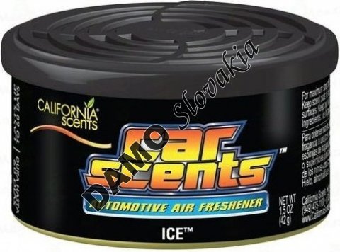 CALIFORNIA Scents Ľad - 42g