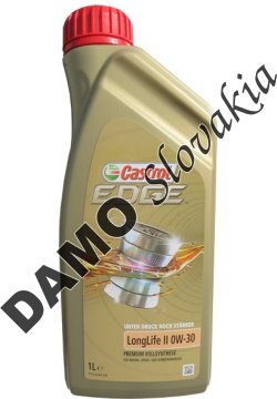 CASTROL EDGE LONGLIFE II 0W-30 - 1l