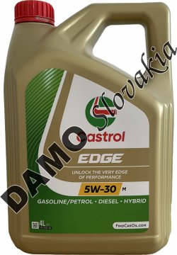 CASTROL EDGE 5W-30 M - 4l