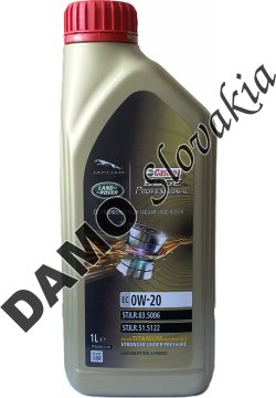 CASTROL EDGE PROFESSIONAL EC 0W-20 - 1l