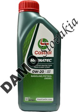 CASTROL MAGNATEC 0W-20 GSX/DSX - 1l