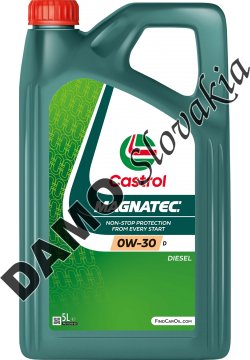 CASTROL MAGNATEC 0W-30 D - 5l