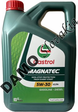 CASTROL MAGNATEC 5W-30 A3/B4 - 4l