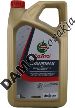 CASTROL TRANSMAX ATF DEXRON VI MERCON LV - 5l