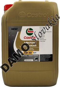 CASTROL VECTON LONG DRAIN 5W-30 E8/E11 (E6/E9) - 20l