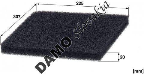 Kabínový filter MANN FILTER CS 31 001