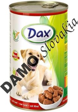 DAX pes Hovädzie - 1240g