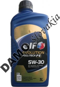 ELF EVOLUTION FULL-TECH FE 5W-30 - 1l