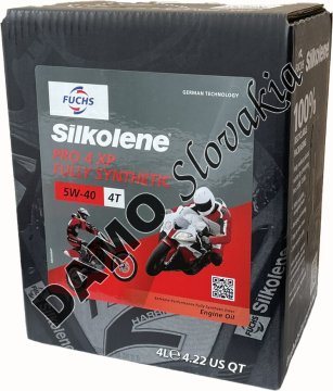 FUCHS SILKOLENE PRO 4 5W-40 XP - 4l