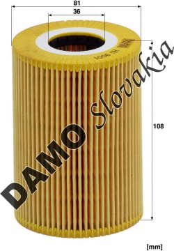 Olejový filter MANN FILTER HU 9001 y