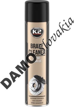 K2 BRAKE CLEANER - čistič bŕzd - 600ml