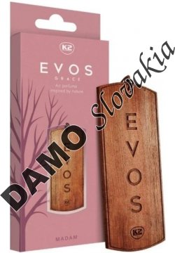 K2 EVOS GRACE MADAM - drevený závesný osviežovač vzduchu