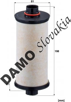 Filter odvzdušňovania MANN FILTER LC 9006 x