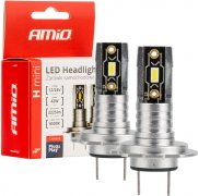 AMIO LED žiarovky hlavného svietenia H7/H18 H-mini Series
