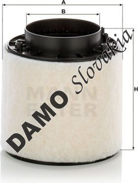 Vzduchový filter MANN FILTER C 16 114/3 x