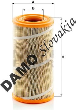 Vzduchový filter MANN FILTER C 20 015