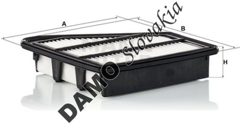 Vzduchový filter MANN FILTER C 24 075
