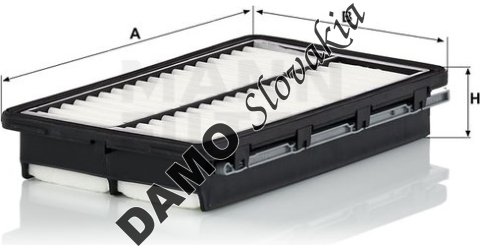 Vzduchový filter MANN FILTER C 27 310