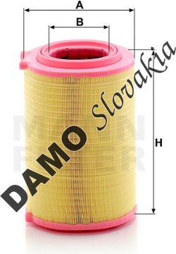 Vzduchový filter MANN FILTER C 29 046