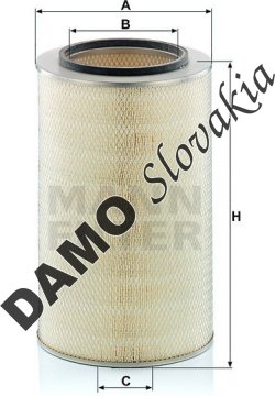 Vzduchový filter MANN FILTER C 31 009 x