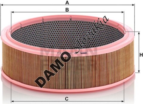 Vzduchový filter MANN FILTER C 35 111