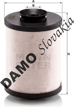 Filter odvzdušňovania MANN FILTER C 7004 z