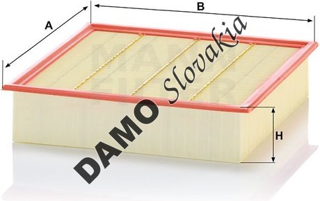 Kabínový filter MANN FILTER CUD 28 235