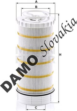 Filter hydrauliky MANN FILTER HD 15 007 x