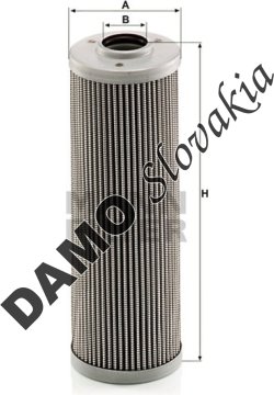 Filter automatickej prevodovky MANN FILTER HD 722