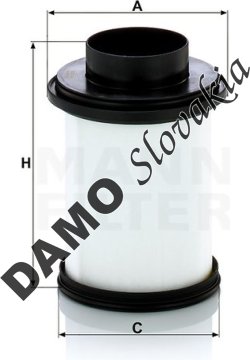 Filter odvzdušňovania MANN FILTER LC 11 002
