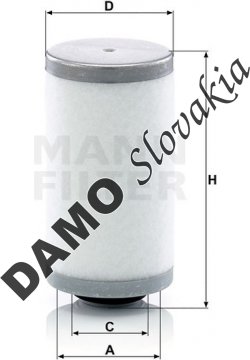 Separátor oleja MANN FILTER LE 3009