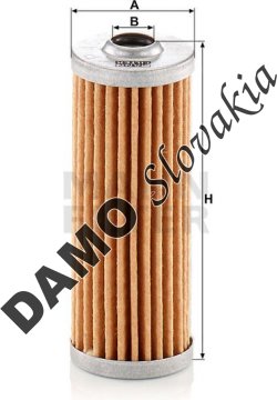 Palivový filter MANN FILTER P 45