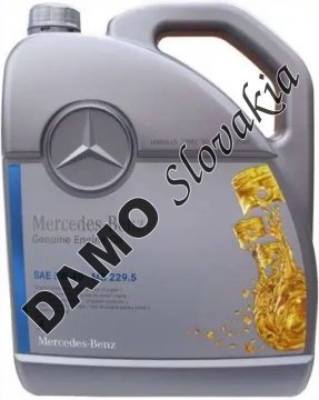 MERCEDES-BENZ MB 229.5 5W-40 - 5l