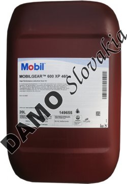 MOBIL MOBILGEAR 600 XP 460 - 20l