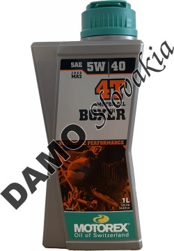 MOTOREX BOXER 4T 5W-40 - 1l