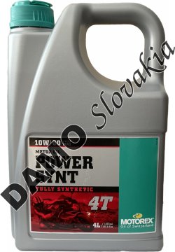 MOTOREX POWER SYNT 4T 10W-60 - 4l
