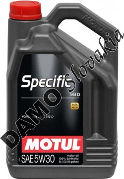 MOTUL SPECIFIC 913D 5W-30 - 5l