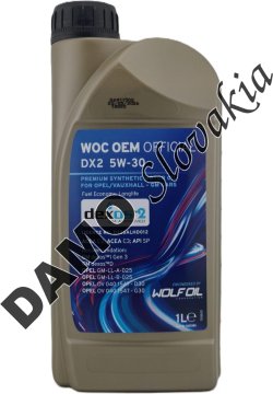 OPEL GM DEXOS 2 5W-30 - 1l