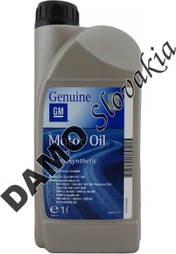 OPEL GM SUPER SYNTHETIC 5W-30 - 1l